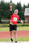 Shot putt, 2021 NECAA Open Graded Meeting, Morpeth. Photo: David T. Hewitson/Sports for All Pics
